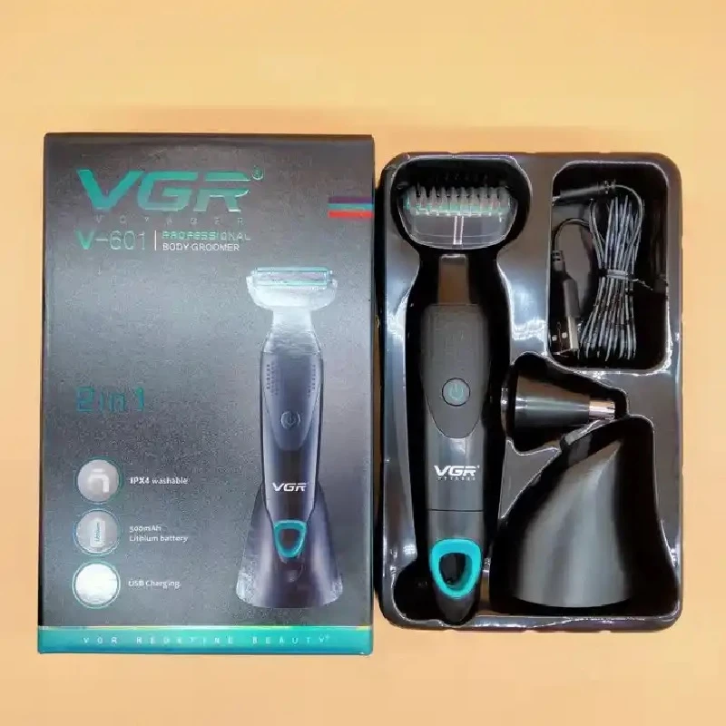 ماشین اصلاح صورت و بدن وی جی آر مدل VGR V-601 (اصلی)