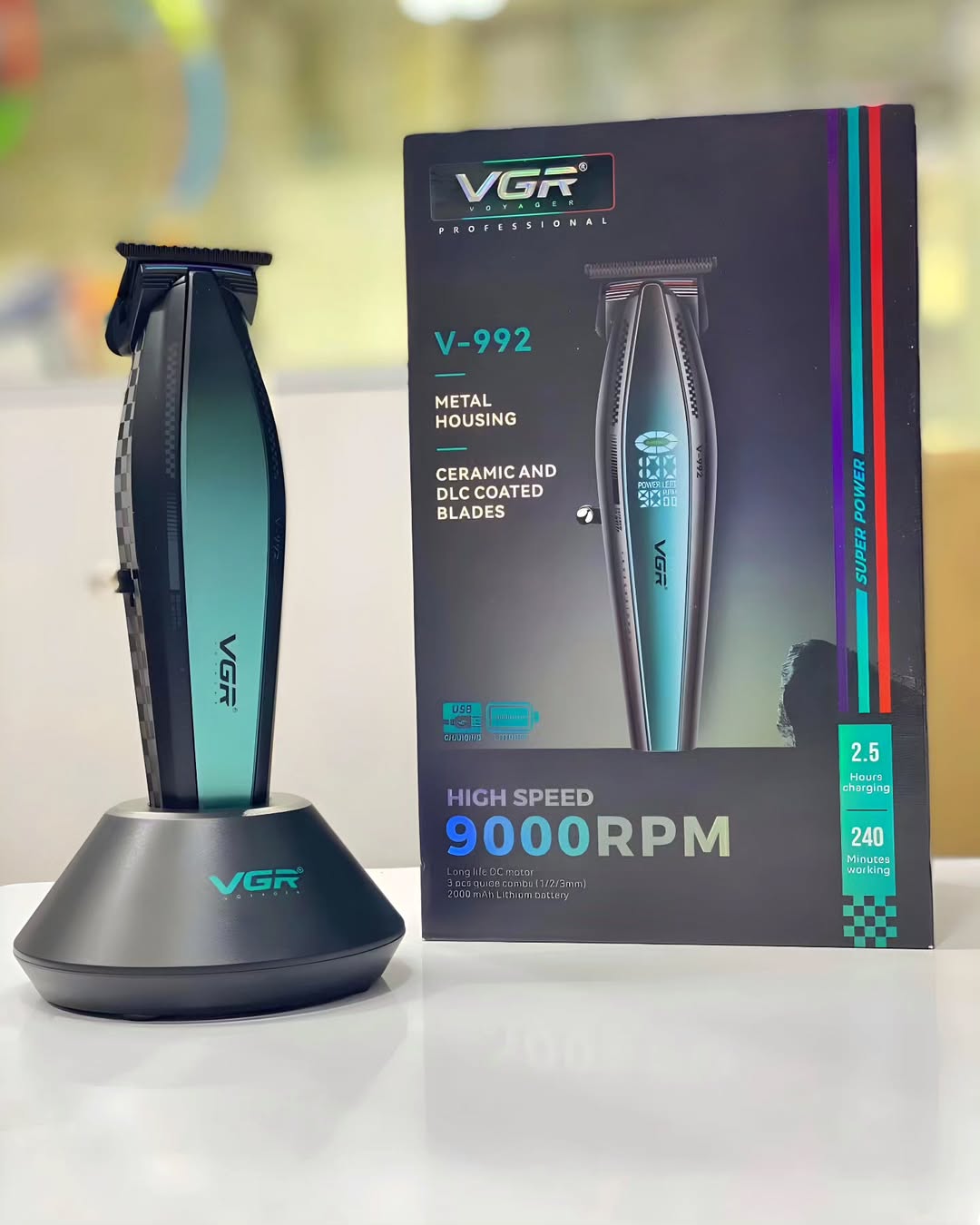 ماشین اصلاح vgr 992