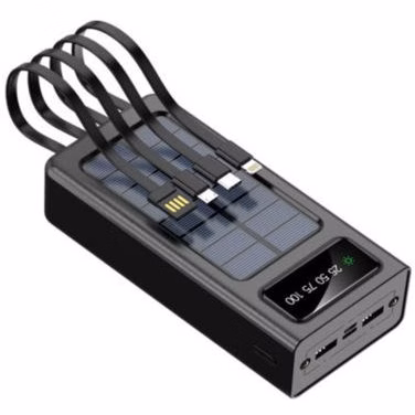 پاور بانک شیائومی دارای شارژ خورشیدی 20000 میلی آمپر