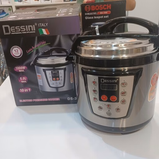 پلوپز 6 لیتر دسینی 10 کاره ds-377