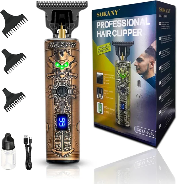 ماشین اصلاح موی سر و صورت سوکانی مدل SK-LF-9940