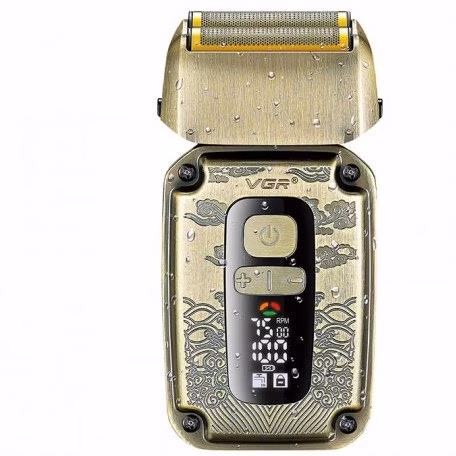 شیور صورت وی جی آر مدل VGR V-337 ضد آب با تیغه استیل